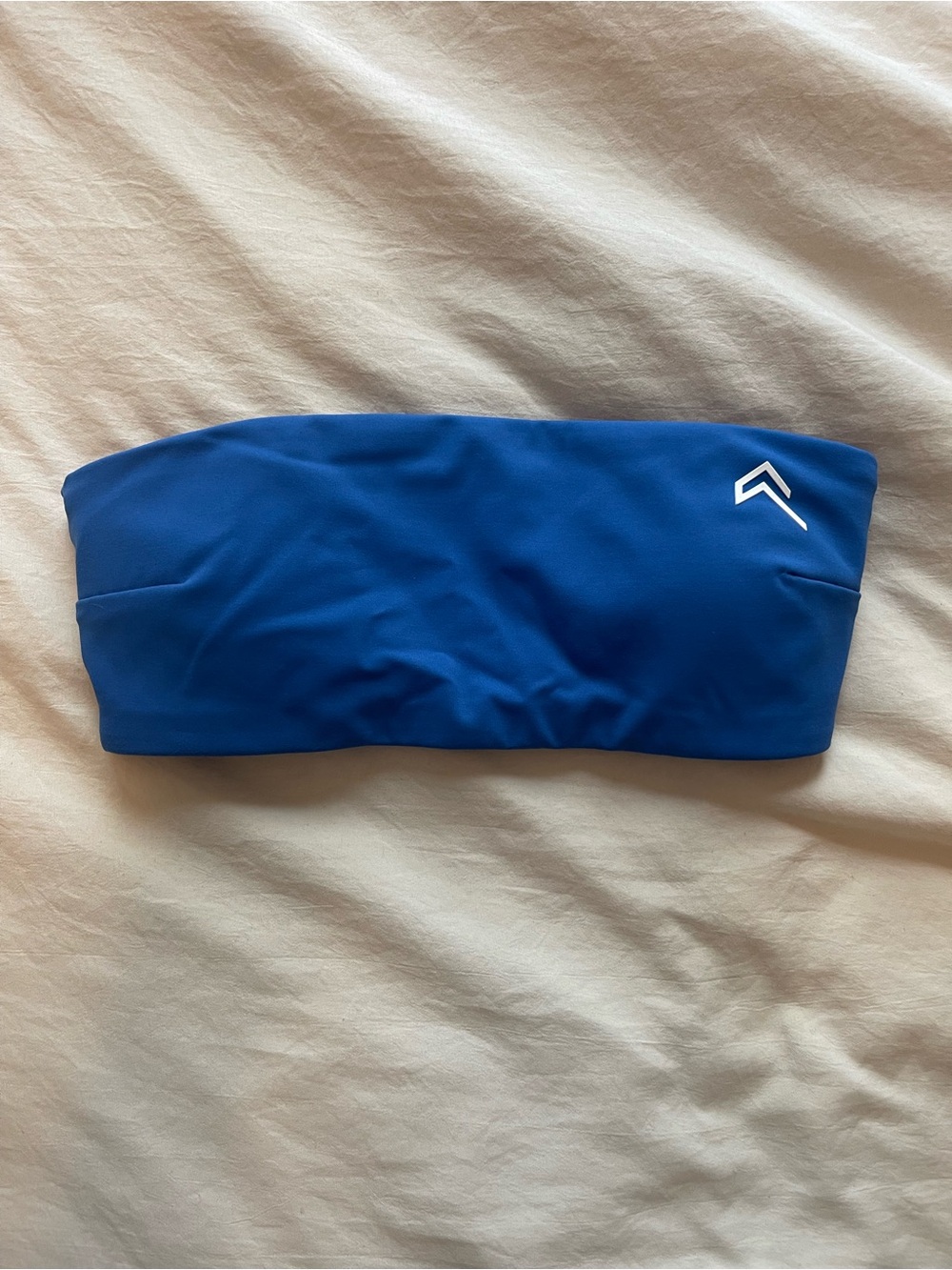 Unified Blue Strapless Bandeau Oner Active